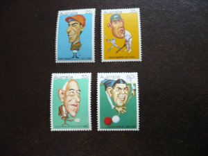 Stamps - Australia - Scott# 772-775 - Mint Never Hinged Set of 4 Stamps