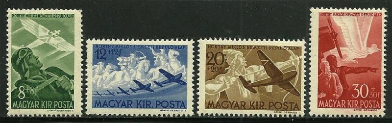 Hungary # B140-43, Mint Hinge