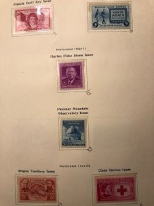 United States Collection on 44 Pages - Better Items Throughout