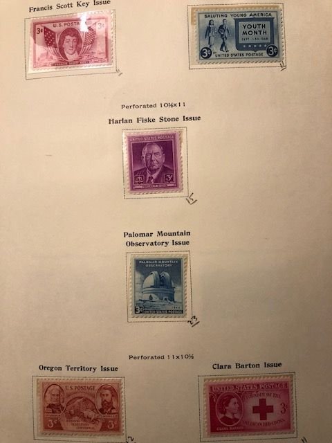 United States Collection on 44 Pages - Better Items Throughout