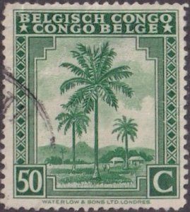 Belgian Congo #212 Used