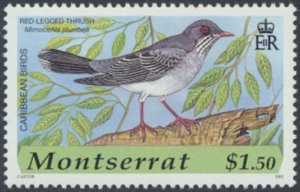 Montserrat  SC# 1023 MNH   Birds  see details & scans