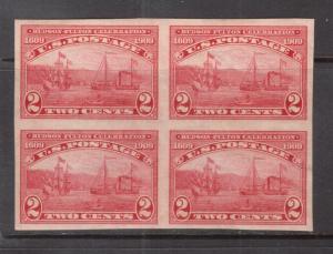 USA #373 Very Fine Never Hinged Block