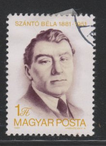 Hungary 2676 Bela Szanto 1981
