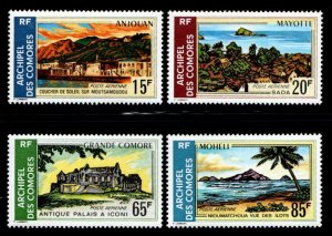 Comoro Islands #C32-C35 MNH