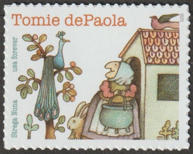 USA Sc. 5797 (63c) Tomie dePaola 2023 MNH