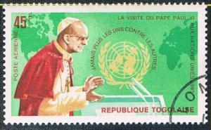 Togo C49 Used Pope Paul VI (BP11111)