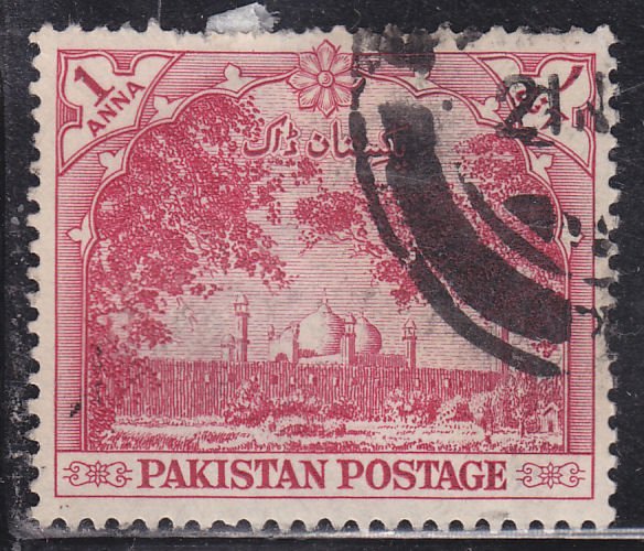 Pakistan 68 Badshahi Mosque 1954