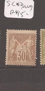 France SC82 MNG (10cbh) 