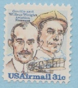 C91 Wright Brothers MNH single