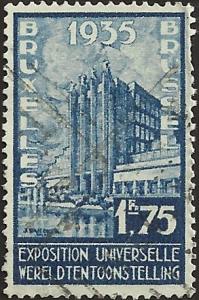 BELGIUM - 261 - Used - SCV-0.40
