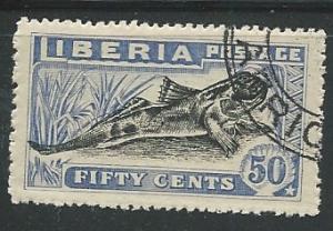 Liberia /  Scott # 171 - Used