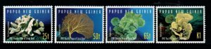 PAPUA NEW GUINEA SG821/4 1997 PACIFIC YEAR OF THE CORAL REEF MNH