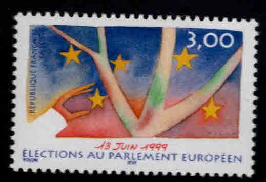 FRANCE Scott 2714 Election stamp 1999 MNH**