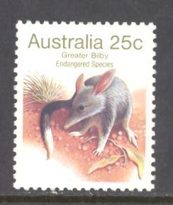 Australia 789 mint never hinged (BC)