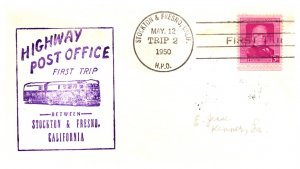 United States, Highway Post Offices, California