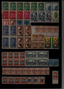 Algeria 70 mint values pre-1960 (18)