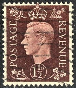 GREAT BRITAIN - SC #237 - USED -1937 - Great106