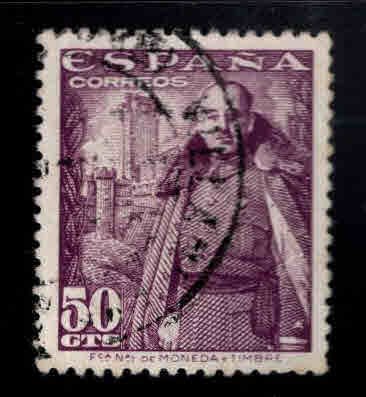 Spain Scott 753 Used Stamp