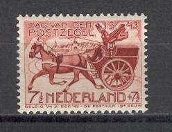 NETHERLANDS 1943 Scott B148 mnh