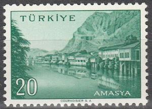 Turkey #1316 MNH  (S6107)