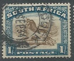 South Africa   Scott # 29A - Used