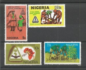 1977 Nigeria All Africa Boy Scout Jamboree
