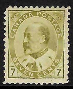 Canada #92i XF NH Select C$2100,00 - Wow amazing and Post Office Fresh