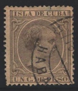 Cuba Sc#132 Used