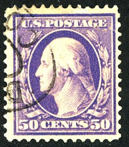 U.S. #341 USED