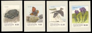 Denmark 2010 Scott #1454-1457 Mint Never Hinged