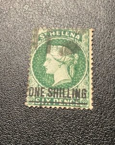 Stamps St Helena Scott #32 used