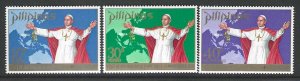 Philippines 1080-1081, C99  MNH Complete set SC: $2.75