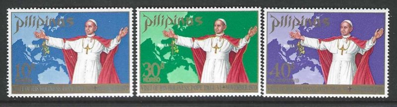 Philippines 1080-1081, C99  MNH Complete set SC: $2.75