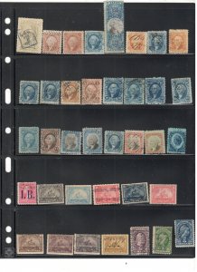 US REVENUE STAMP COLLECTION