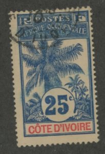 Ivory Coast #27 Used Single