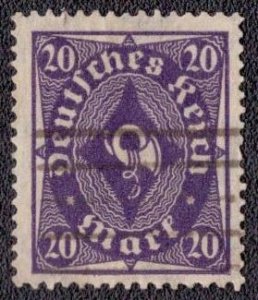 Germany 191 1923 Used