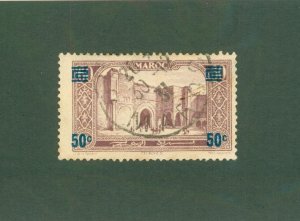 FRENCH MOROCCO 122 USED BIN$ 0.50