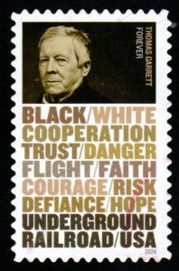 SC# 5835 - (68c) - The Underground Railroad - 2 of 10 - Thomas Gar