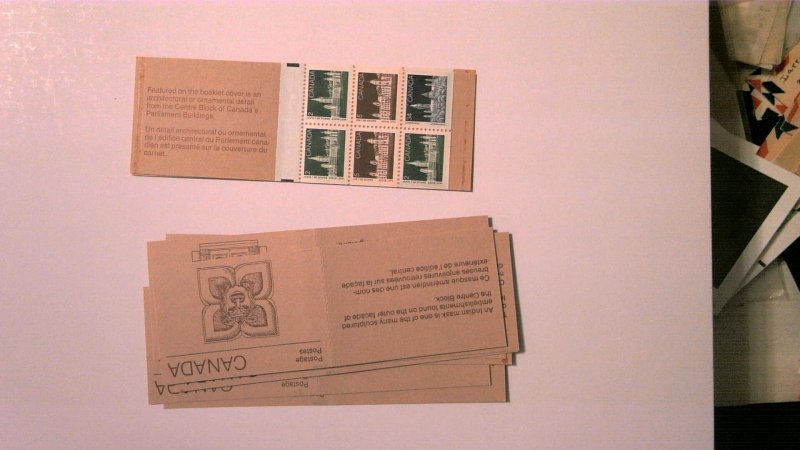CANADA FULL BOOKLET COLLECTION MNH
