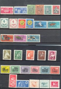 GERMANY DDR 1959  LOT CATALOG VALUE EUR 58.00 + MNH