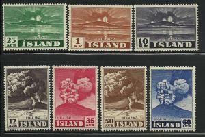Iceland # B7-11, Mint Hinge
