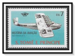 St Thomas #531 History Of Aviation MNH