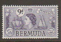Bermuda #154 MNH