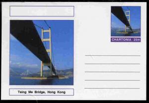 Chartonia (Fantasy) Bridges - Tsing Ma Bridge, Hong Kong ...