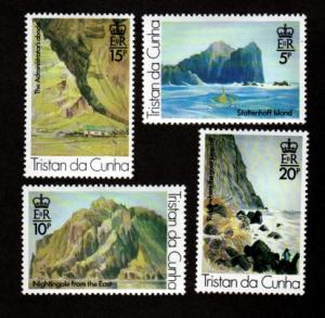 Tristan da Cunha # 268-271 Mint!