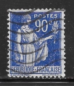 France 276: 90c 1932 definitive issue, used, F