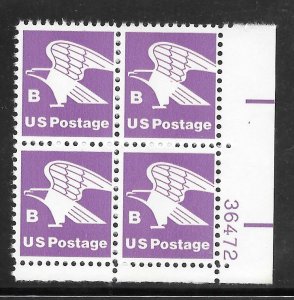 #1818 MNH Plate Block