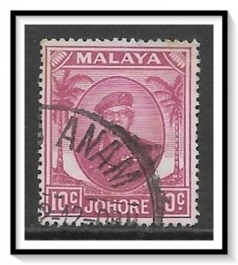 Johore #138 Sultan Ibrahim Used