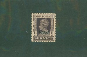 India Nabha State 045 MH BIN $0.70